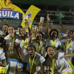 Formato y grupos de la Liga Águila Femenina 2019