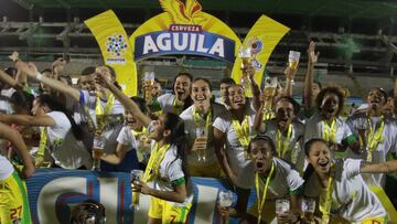 Atl&eacute;tico Huila, campe&oacute;n de la Liga &Aacute;guila Femenina 2018