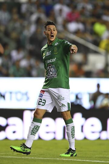 El 11 ideal del León para el Apertura 2019