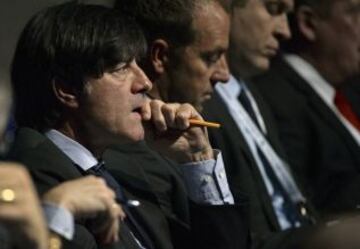 El entrenador alemán Joachim Low.