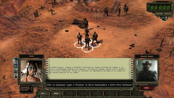 Captura de pantalla - Wasteland 2 (PC)