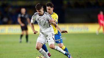 21/11/2025 FUTBOL SEGUNDA DIVISION TEMPORADA 25/26 PARTIDO UD LAS PALMAS - ALBACETE