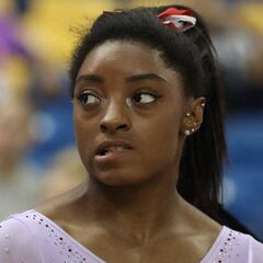Simone Biles reconoce tomar ansiolíticos para sobrellevar los abusos de Larry Nassar