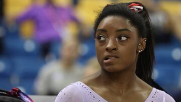 Simone Biles reconoce tomar ansiolíticos para sobrellevar los abusos de Larry Nassar