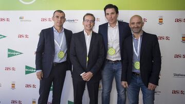 26/10/17 DIARIO AS FORO EVENTOS DEPORTIVOS 2017 ED17 TITAN DESERT 
 MANUEL TAJADA DIRECTOR TECNICO TITAN DESERT
 CESAR FRAILE RESPONSABLE MARKETING Y PATROCINIO  DE MKTG
 LUIS PASAMONTES PARTICIPANTE CICLISTA 
 ANTONIO LOBATO MODERA
 