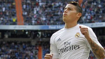 James Rodríguez, volante del Real Madrid, sería comprado por el Manchester United de Inglaterra.