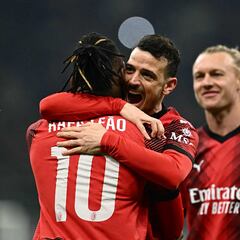 Milan - Rennes: Europa League, Dieciseisavos de Final; resumen, goles y más