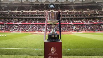 Toda la información necesaria para estar al día sobre la competición de la Copa del Rey 2020/2021 como las fechas de las eliminatorias o cómo ver por TV