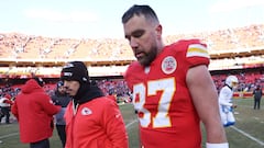 Travis Kelce rompe el silencio tras la lesión de Mahomes y la eliminación de los Chiefs