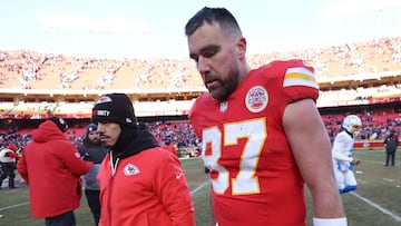 Travis Kelce facing NFL punishment for post-game refusal