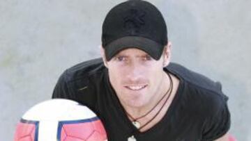 <b>NOVEDAD. </b>Cristian Wilhelmsson empezará en el banquillo, pero tendrá minutos ante el Getafe.