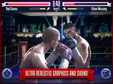 Captura de pantalla - Real Boxing (IPH)