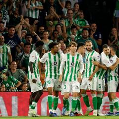 Resumen y goles del Betis vs Valencia, jornada 8 de LaLiga EA Sports