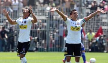 Gonzalo Fierro ha sido el capitán de Colo Colo en los últimos 4 Superclásicos.