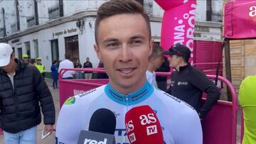 Lutsenko: “Podría ganar la etapa en el Vino”