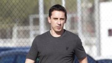 Gary Neville ya está en Paterna