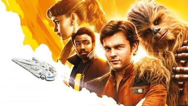 Han Solo: Una Historia de Star Wars trailer completo en español