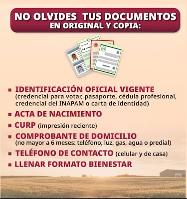 Revelado el calendario oficial para registrarte a la Pensión Mujeres Bienestar en agosto del 2025