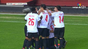 Resumen y goles del Sevilla Atlético-Oviedo de la Liga 1|2|3