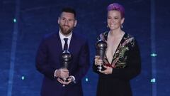 La capitana de Estados Unidos y reci&eacute;n galardonada con el &#039;The Best&#039; femenino, Megan Rapinoe, apareci&oacute; como una de las protagonistas del FIFA 20.