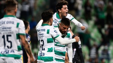 Santos Laguna advance to the quarter finals after beating Atlético San Luis