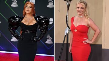 Britney Spears no se ha quedado callada y ha criticado a Christina Aguilera por no hablar de su tutela en una entrevista en los Latin Grammy Music Awards.