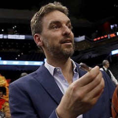 Gasol se enfada con el Barça
