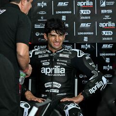 Doble caída de Martinator y fractura en un dedo de Fernández