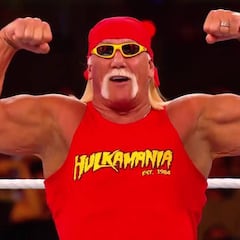 Hulk Hogan regresó a la WWE en Arabia tras dos años y medio