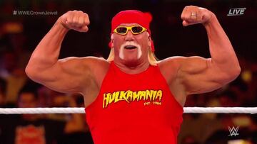 Hulk Hogan regres&oacute; a la WWE en Arabia tras dos a&ntilde;os y medio