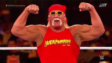 Hulk Hogan regres&oacute; a la WWE en Arabia tras dos a&ntilde;os y medio