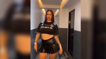 “Mi papá me inculcó la pasión por Colo Colo... Voy al estadio desde chica”