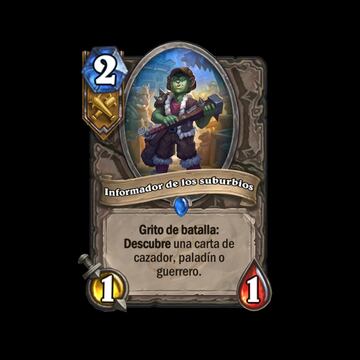 Ilustraci¨®n - Hearthstone: Mafias de Gadgetzan (AND)