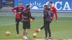 15/02/2019, ENTRENAMIENTO DEPORTIVO DE LA CORU&Ntilde;A  NATXO GONZALEZ