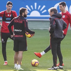 El partido de Málaga empieza en la enfermería del Deportivo