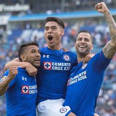 Cruz Azul no tuvo piedad de Pachuca y por fin ganó en casa
