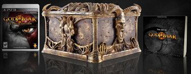 God of War III contará con una espectacular edición especial