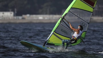 Marina Alabau es cuarta y vuela hacia las medallas