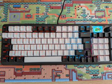 Corsair Gaming, Vanguard 96, tecnología, teclado