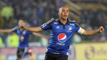 Mayer Candelo, en la lista de los jugadores que pasaron por Deportivo Cali y Millonarios.