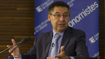 Bartomeu, sobre la celebración: "Es normal que hubiera efusión"