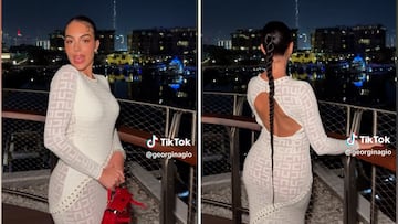 Georgina recibe el año con un TikTok que está dando que hablar y acumula 8M de visitas