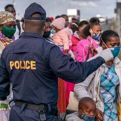 La peligrosa cepa del coronavirus descubierta en Sudáfrica