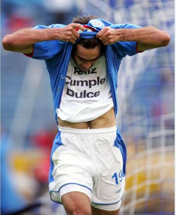 Gol dedicado a su esposa en el Estadio Azul