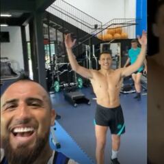 La cómica irrupción de Alexis en video de Vidal: ¡qué baile!