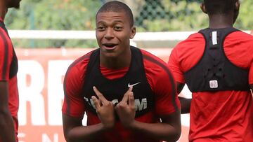 LeParisien: el Mónaco ya está harto de la actitud de Mbappé