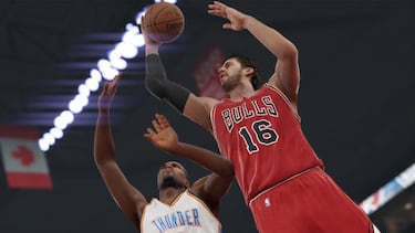 Así es la Selección Española en NBA 2K15