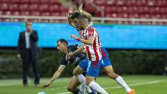 Chivas - Necaxa (2-2-): resumen del partido y goles