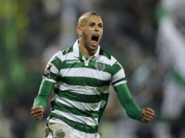 The Algerian youngster has been making quite a name for himself at Sporting CP, where he has racked up 24 goals in 38 matches this season. Standing at 6 foot and weighing in at a sturdy 84 kilos, he ticks all the boxes for the physical style of football S