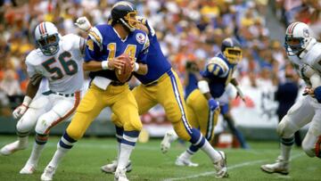 Dan Fouts, el jefe de pista de un circo a¨¦reo llamado ¡°Air Coryell¡±